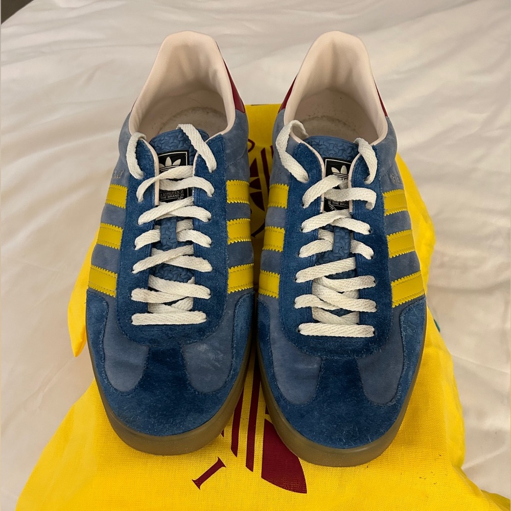 Gucci x Adidas Gazelles